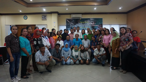 Lokakarya Pengembangan Rencana Kerja  Pokja Kampung Keluarga Berencana Negeri/Desa/Kelurahan di Kota Ambon