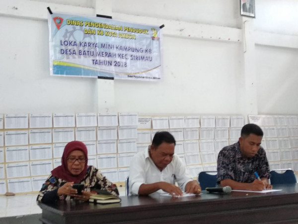 Kegiatan Loka Karya Mini di Kampung KB Desa Batumerah Kecamatan Sirimau