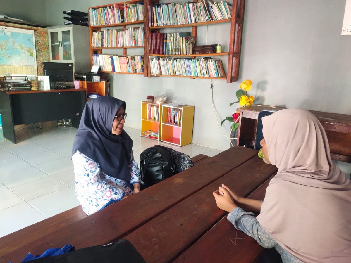 Pembinaan pengurus rumah data di Kampung KB Berkualitas Batumerah