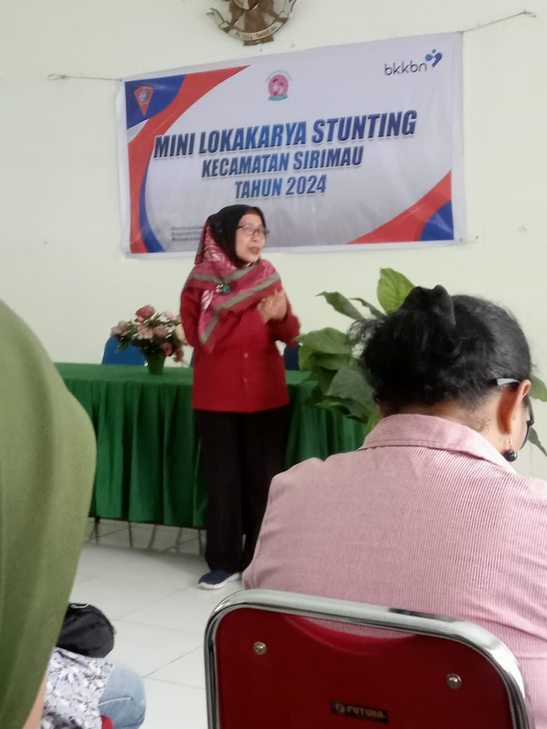 Mini Lokakarya Stunting Kecamatan Sirimau Tahun 2024