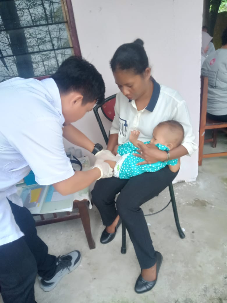 Posyandu Aktif dan PMT Negeri Batumerah September 2025