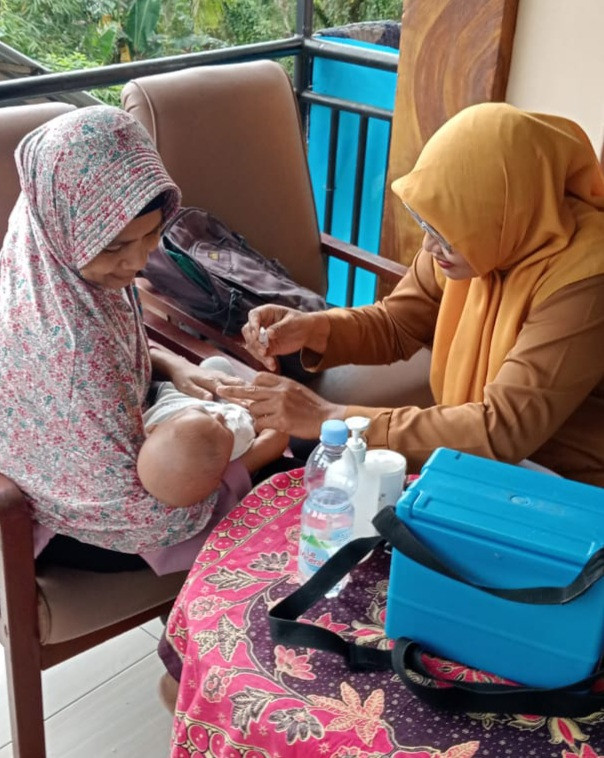 Posyandu Aktif & PMT Negeri Batumerah September 2025