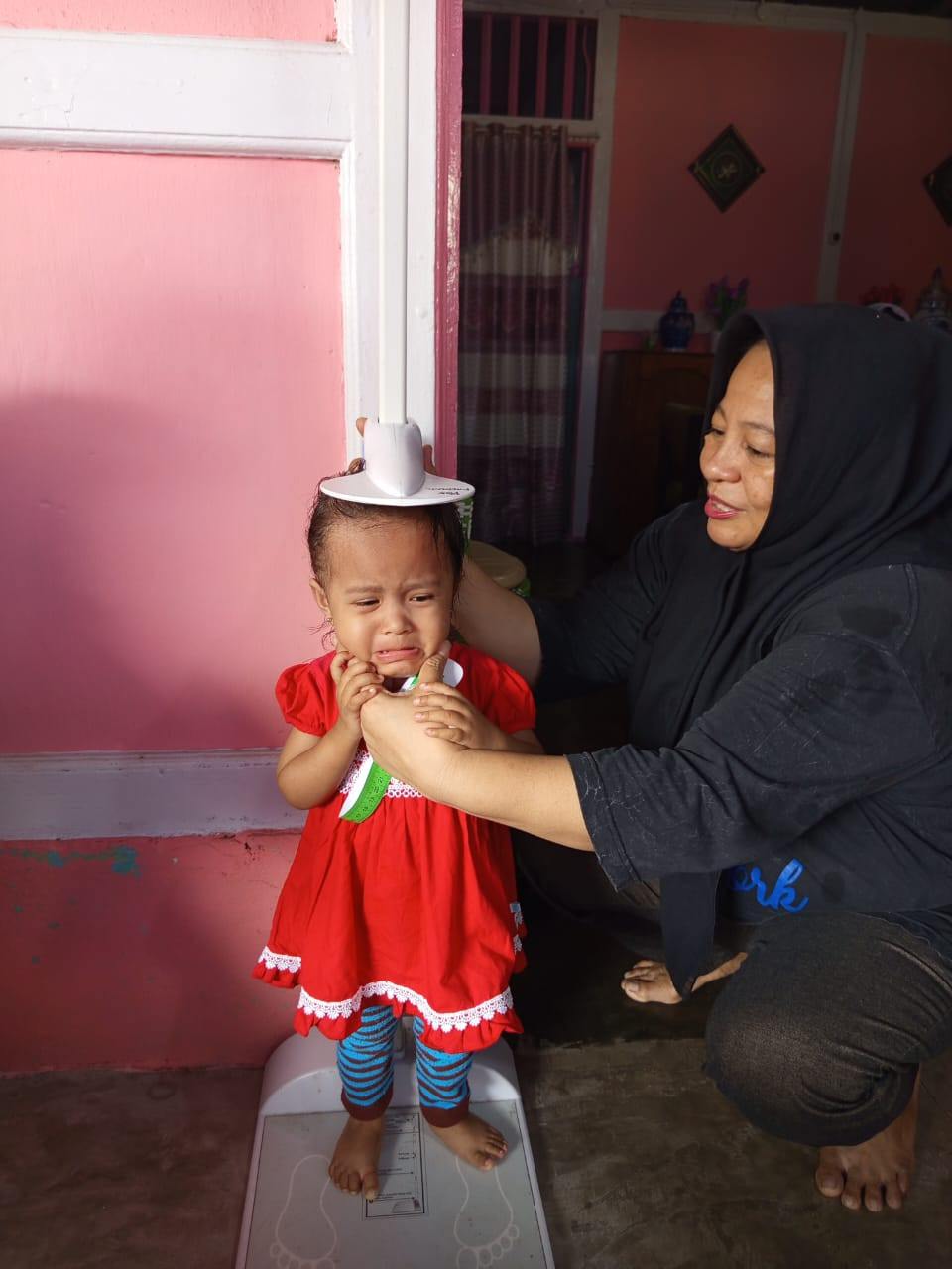 Pengukuran tinggi badan