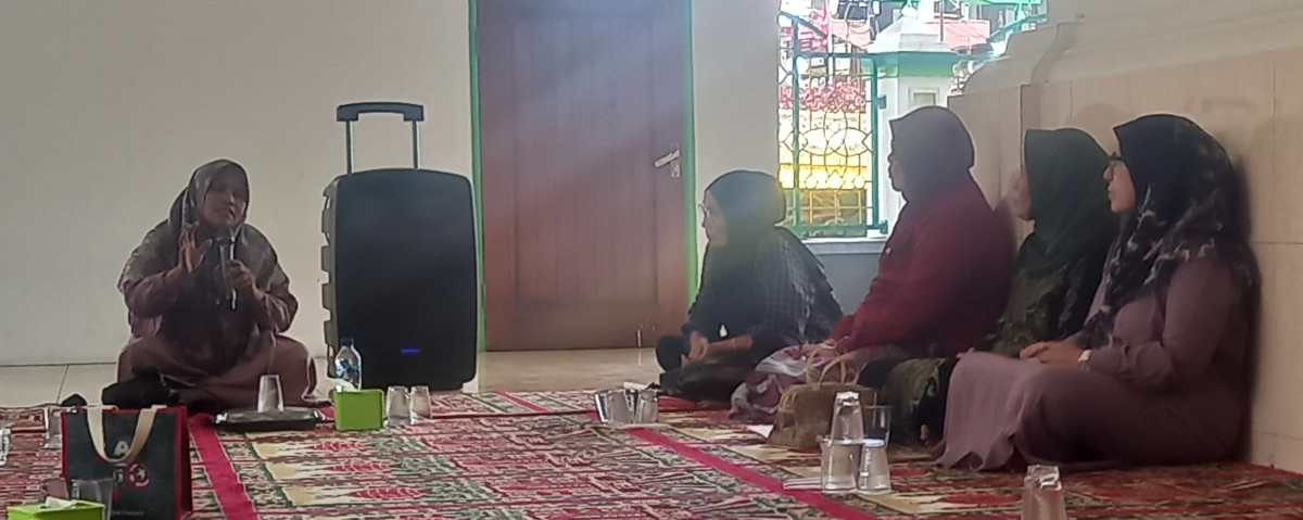 Tausiyah  Pengajian MT Al fusyarin Batumerah