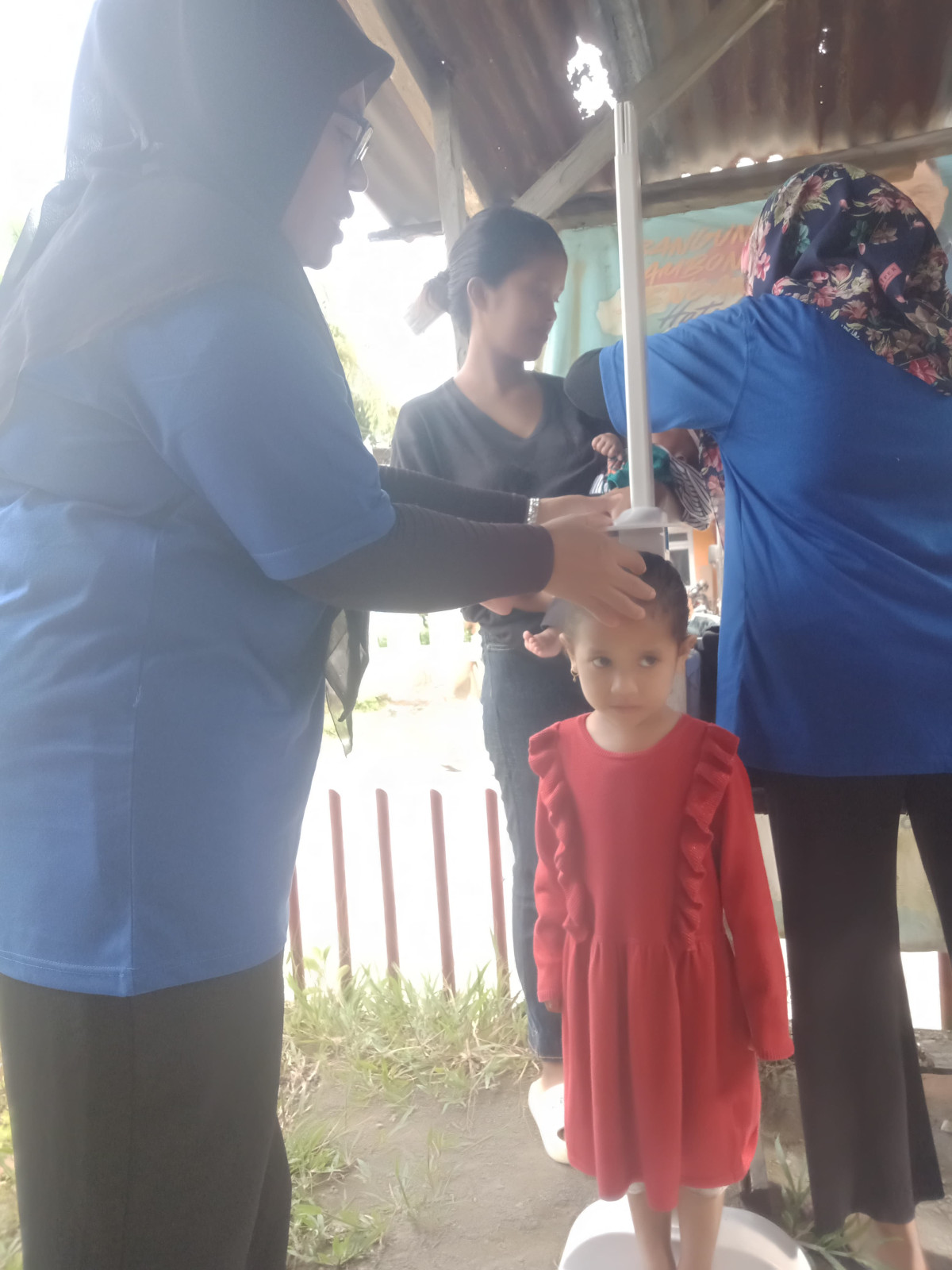 Posyandu & PMT Negeri Batumerah November 2025