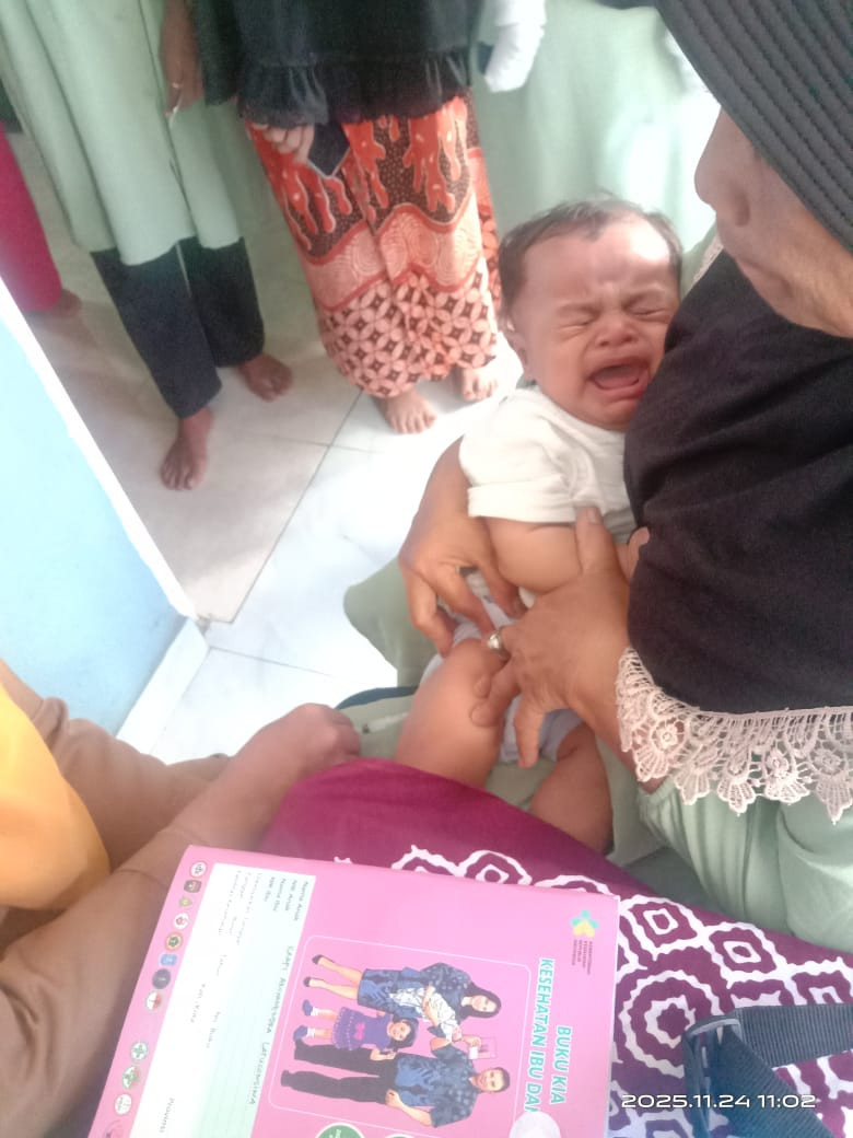 Posyandu & PMT Negeri Batumerah November 2025