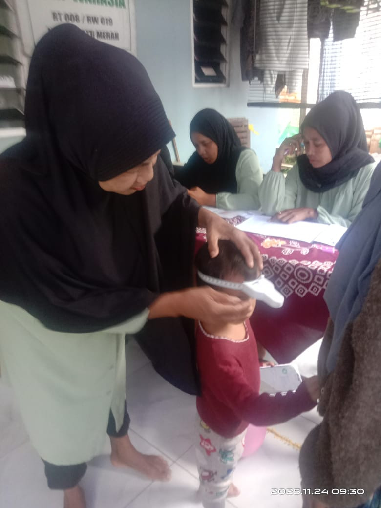 Pengukuran lingkar kepala