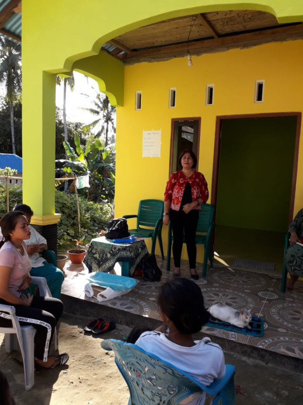 Penyuluhan Kepada Kader Catur Bina dan PIK R 