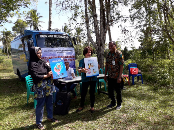 Penyuluhan KB dari PKB dan Ketua Pokja Kampung KB