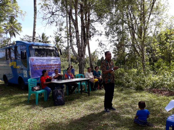 Arahan dari Kabid KB DPPKB Kota Ambon