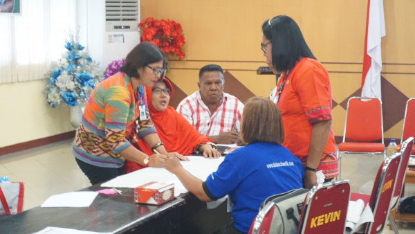 Lokakarya Pengembangan Rencana Kerja  Pokja Kampung Keluarga Berencana Negeri/Desa/Kelurahan di Kota Ambon