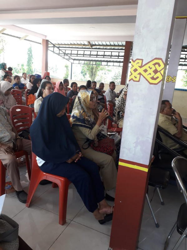 Peserta melakukan tanya jawab