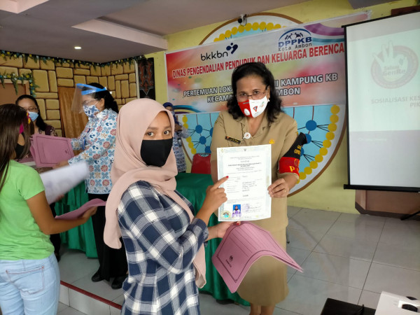 Pertemuaan Lokakarya mini Kecamatan Teluk Ambon Tahun 2020