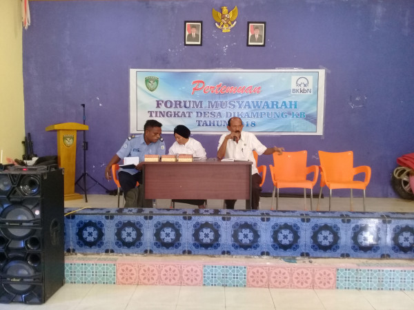 Forum Muswarah Tingkat Desa