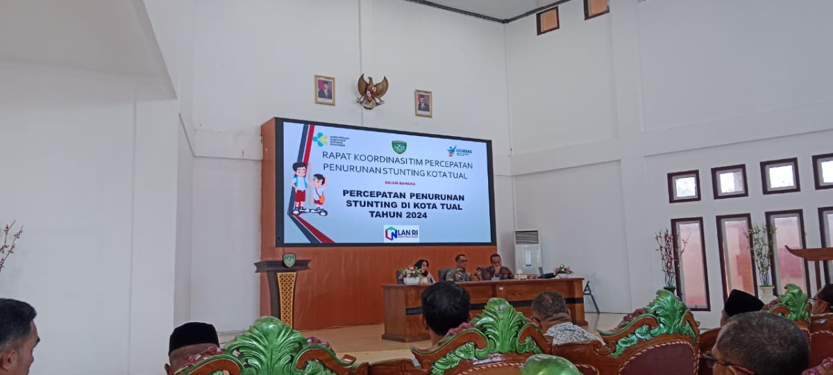 Rapt Koordinasi Percepatan Penurunan Stunting