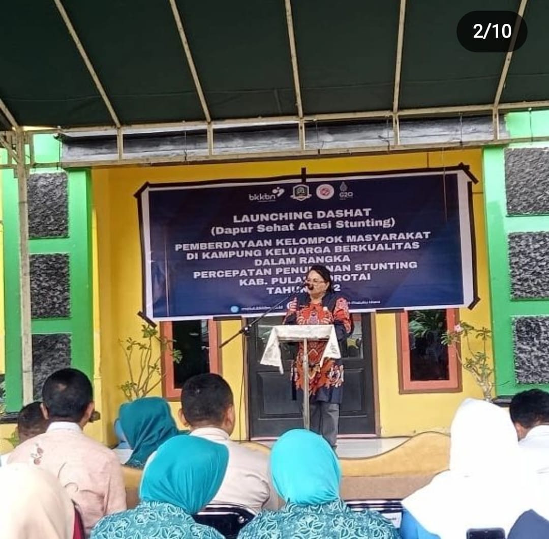 Sambutan Kepala Perwakilan BKKBN Provinsi Maluku Utara