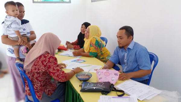 Pemantauan perkembangan Kelompok BKB HI dan Pembinaan Kader POKTAN