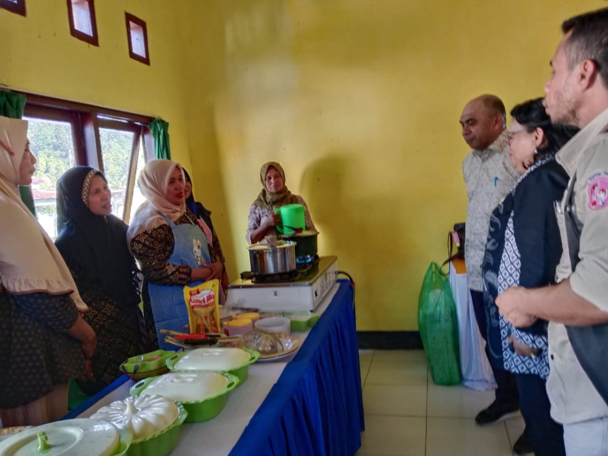 Keg.Pemberdayaan Kelompok Masy. di Kampung KB dlm rngka Percepatan Penurunan Stunting.