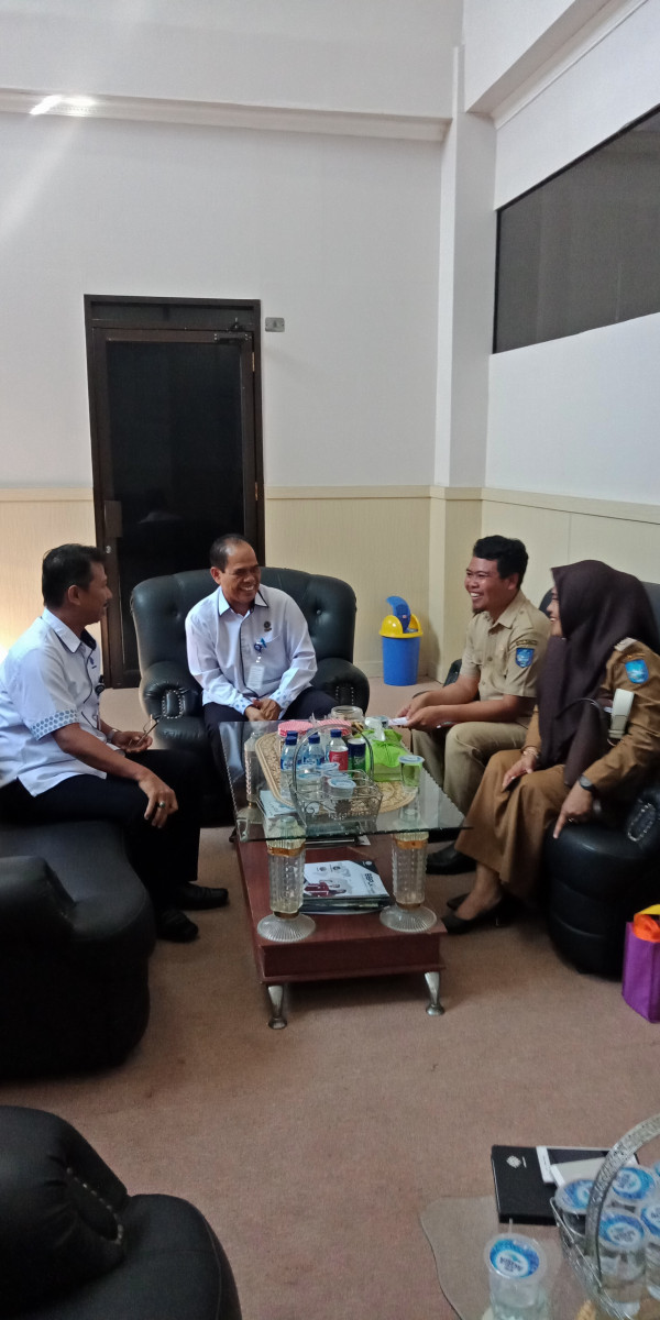 Advokasi kepala BLK Kota Ternate terkait kerjasama dalam pelatihan ketrampilan untuk pemberdayaan masyarakat