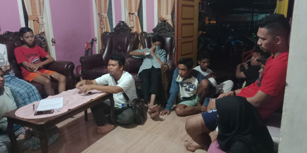 Rapat pembahasan program kerja th. 2019 Pik R Baskara