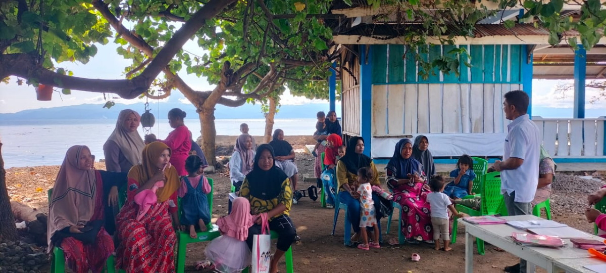 Pembinaa Poktan BKB (Bina Keluaraga Balita)