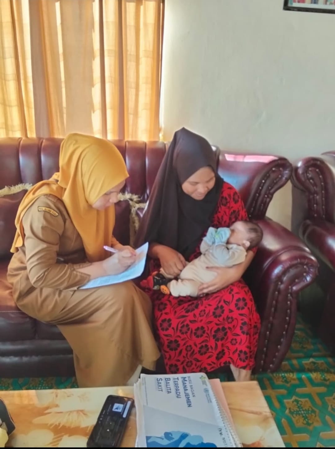 Pelaksanaan Pendampingan Ibu nifas