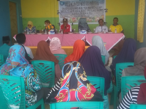 Pertemuan Loka Karya mini  di Kampung KB Luri Dengo