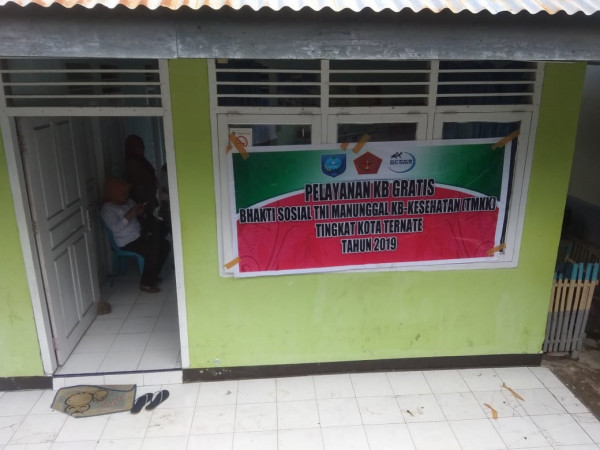 Pelayanan KB Gratis di Kampung KB Luri Dengo