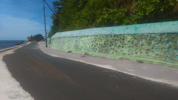 Perbaikan Infrastruktur  Jalan  Lingkar Kecamatan Pulau Hiri