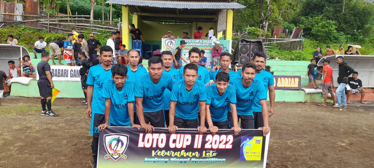 FOTO BERSAMA LOTO CUP II 2022