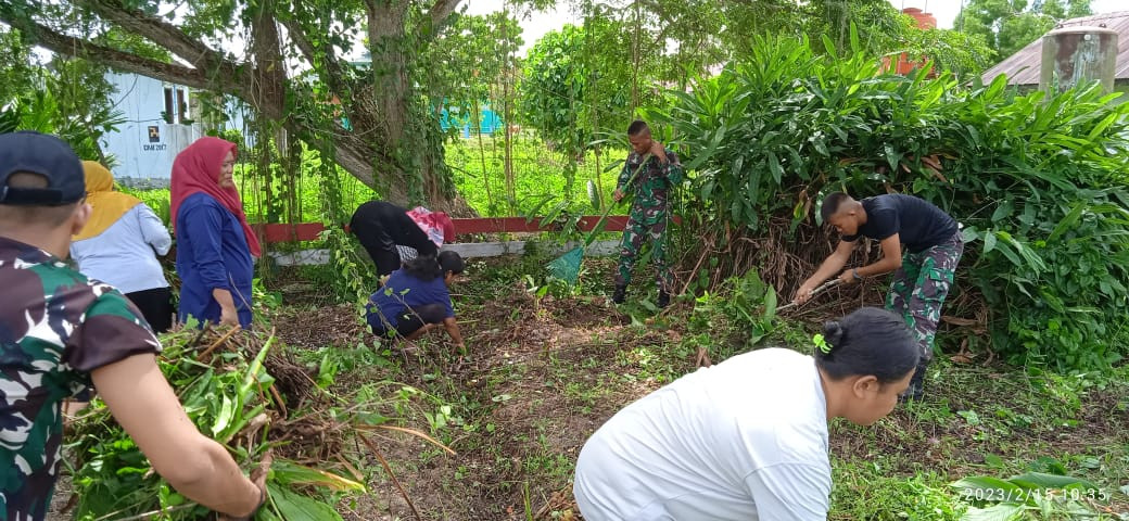 Penggarapan kebun DASHAT