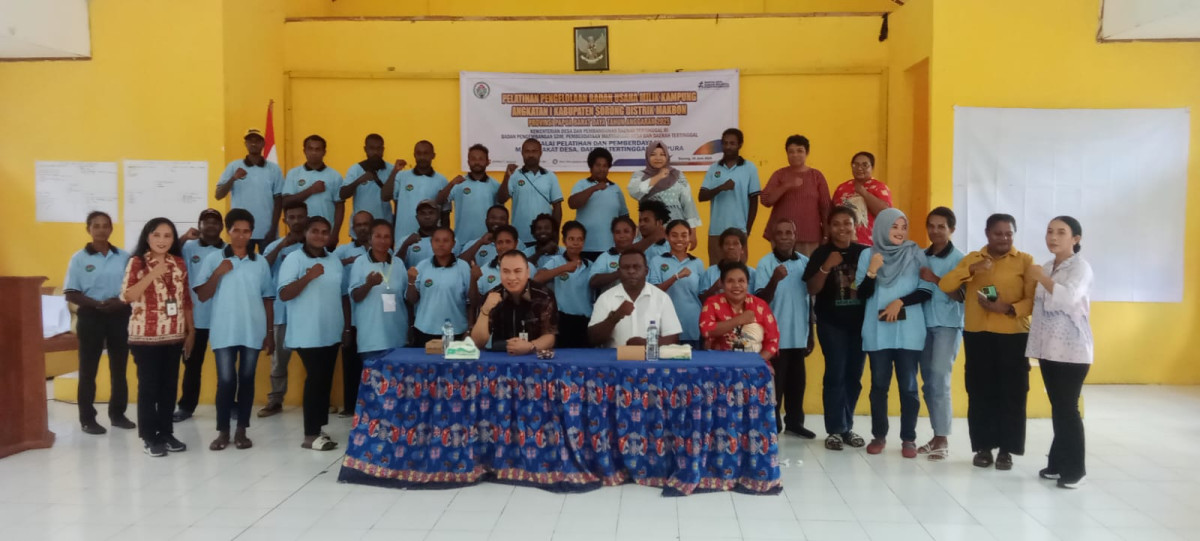 Pelatihan BUMDES bagi masyarakat desa