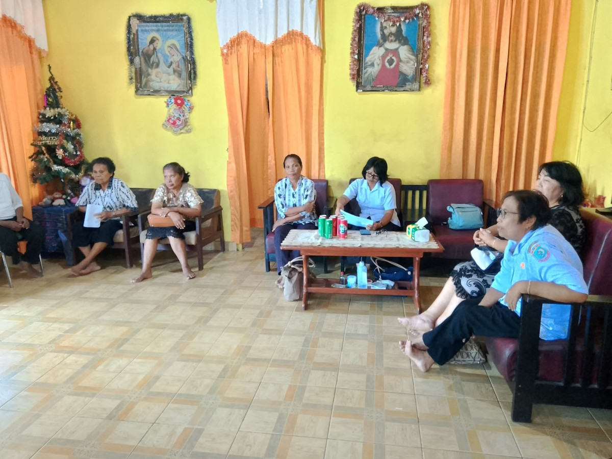 Ibadah persekutuan guruguru PAUD kristen se-kabupaten sorong