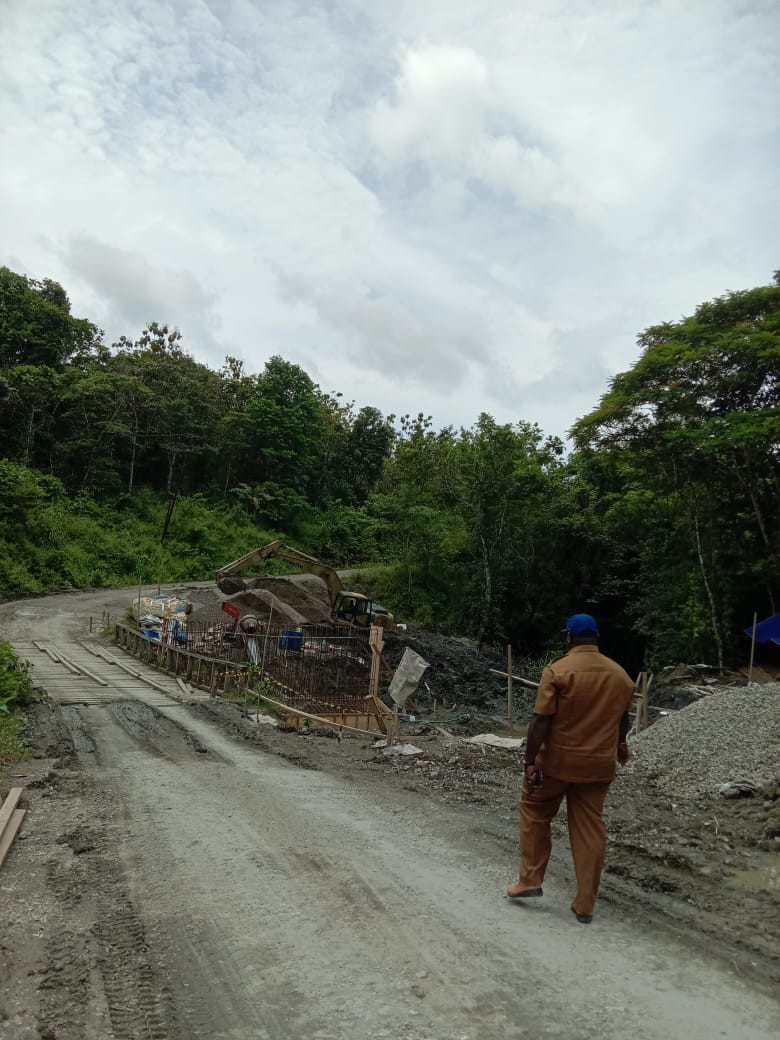 pembuatan jembatan