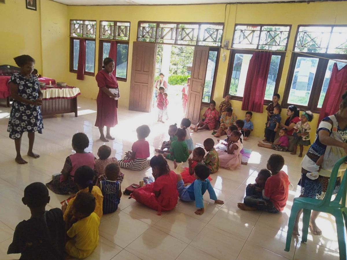 ibadah sekolah minggu