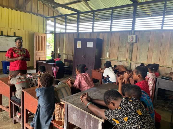 IBADAH SEKOLAH MINGGU DI KAMPUNG KB SEGUN