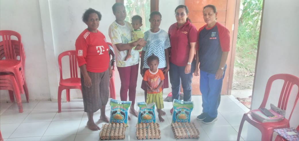 pemberian bantuan bagi anak beresiko stunting