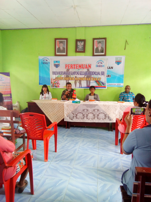 Pertemuan Forum Musyawarah Kampung Keluarga Berencana Udopi