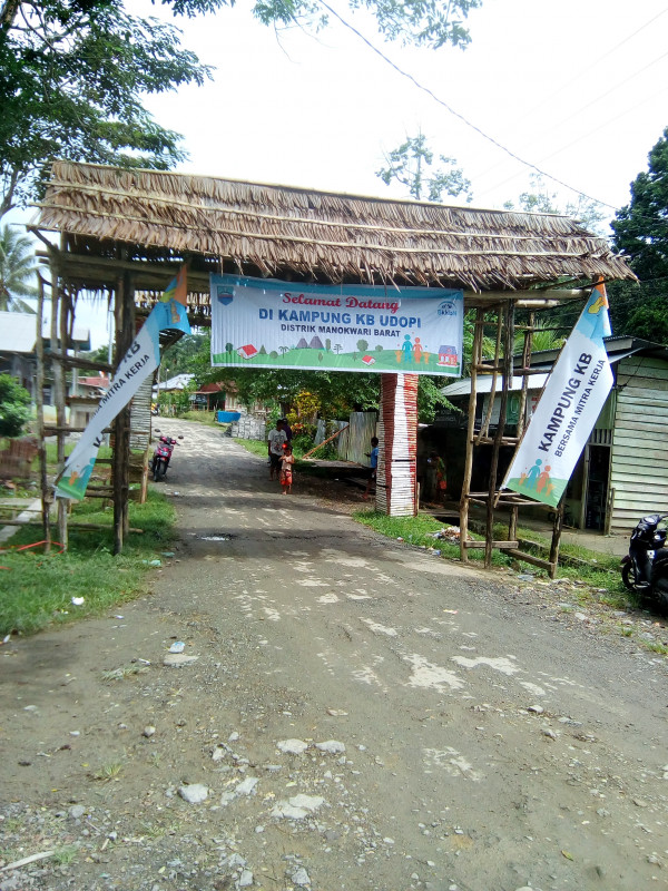 Selamat datang di kampung kb Udopi